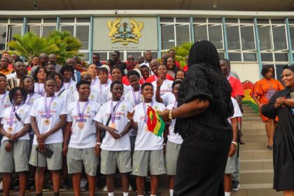 Minority in Parliament donates to Black Queens in honor of WAFCON triumph