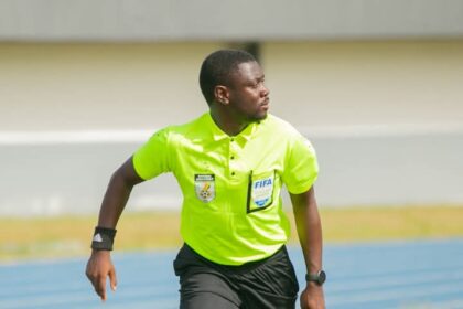 Roland Nii Addy to serve as Assistant Referee in Congo vs Sudan CHAN showdown