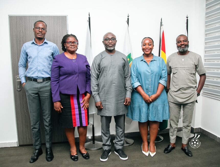 betPawa officials engage Ghana Football Association 