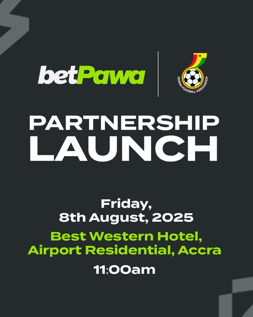 betPawa and GFA to unveil enhanced partnership on Friday