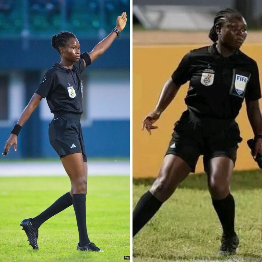 Ghanaian duo Nkansah, Kyeraa appointed for CAF Women's Champions League WAFU B qualifiers in Ivory Coast