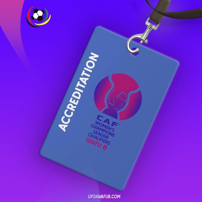 WAFU Zone B opens Media Accreditation for 2025 Women’s Champions League in Ivory Coast