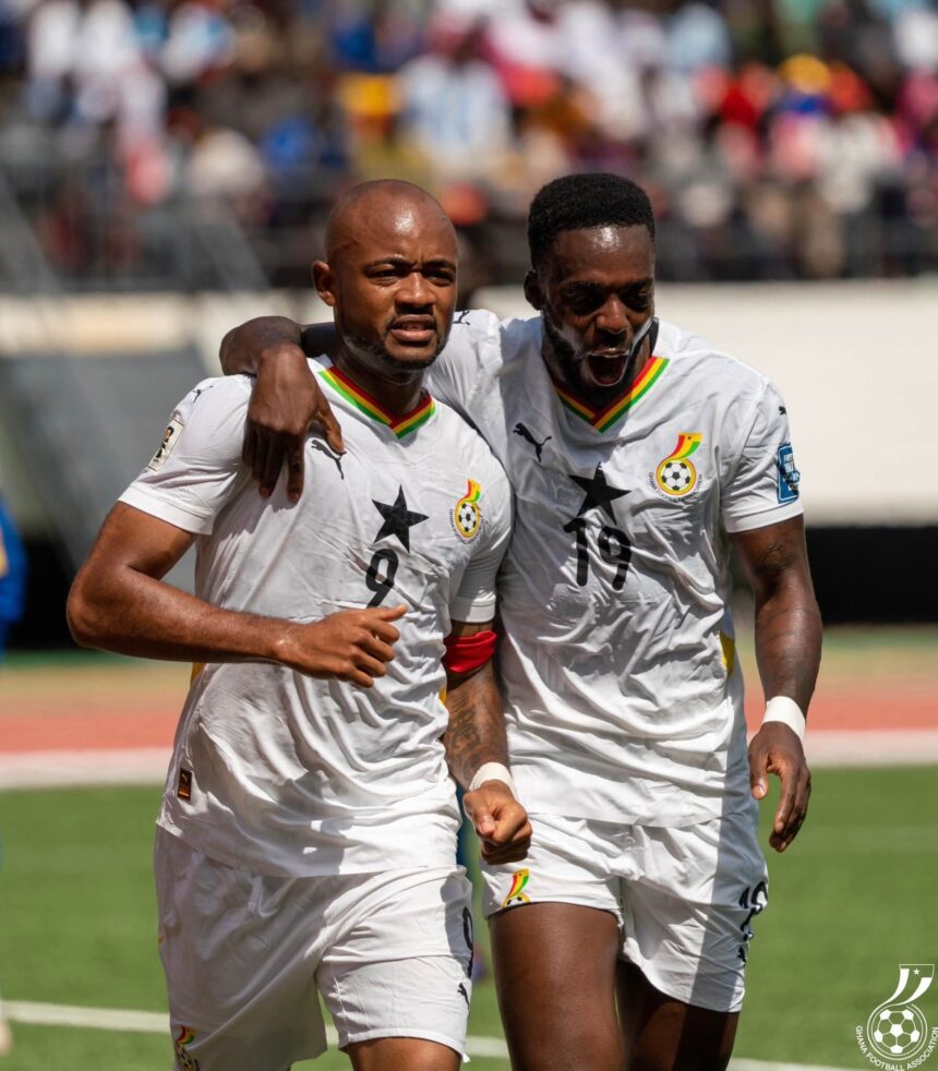 Black Stars return home after draw with Chad in 2026 FIFA World Cup qualifiers