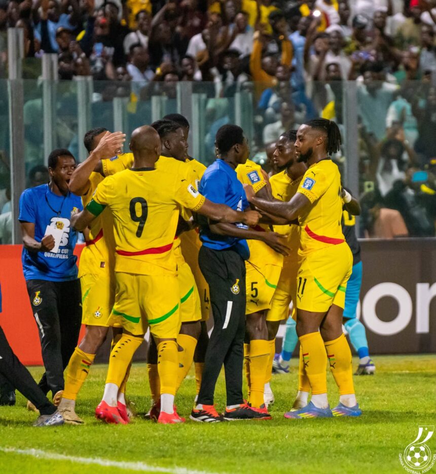 Black Stars Program Outline ahead of Central African Republic, Comoros Qualifiers