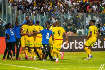 PHOTOS: Ghana edge Mali in 2026 FIFA World Cup qualifier