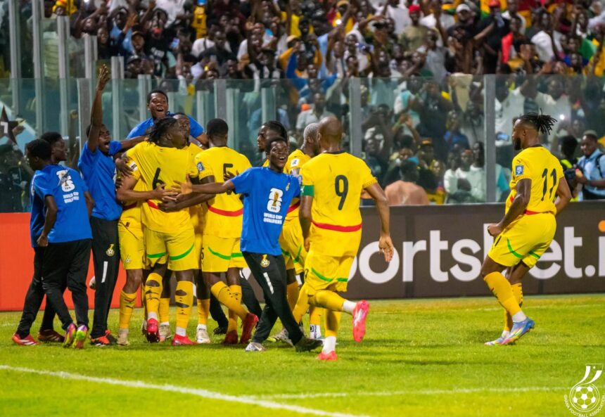 PHOTOS: Ghana edge Mali in 2026 FIFA World Cup qualifier