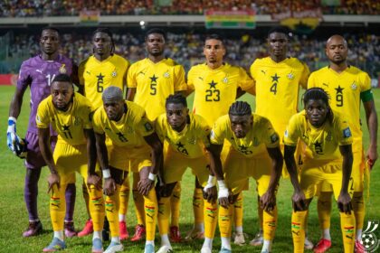 Peprah Oppong, Issahaku and Alidu Seidu named in squad for Central African Republic and Comoros World Cup qualifiers