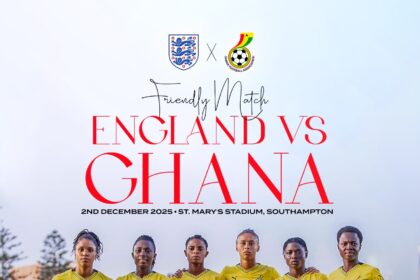 Black Queens Set to Face England Lionesses in International Friendly