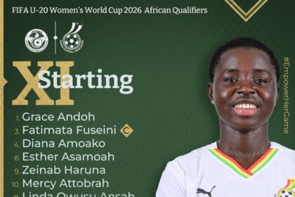 Charles Sampson names starting lineup for Tunisia clash