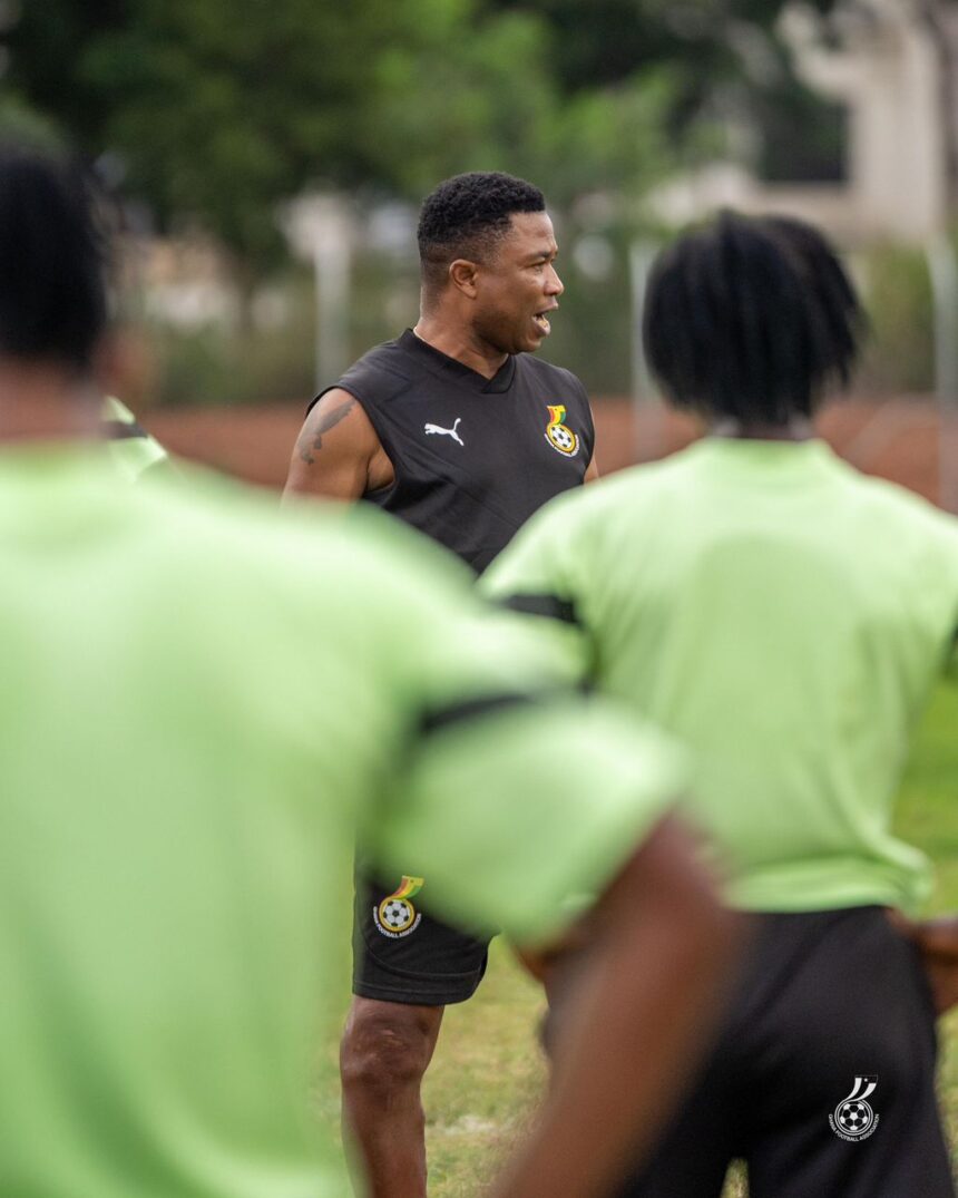 Black Princesses hold recovery session ahead of FIFA U-20 Women's World Cup qualifier against Tunisia