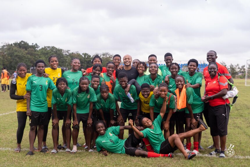 Black Princesses get boost from Andre Ayew ahead of crucial World Cup qualifier against Tunisia