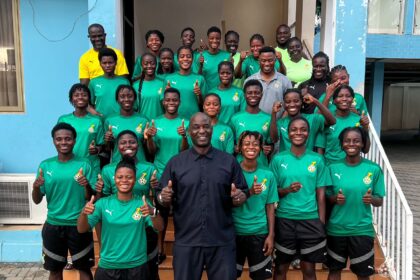 Ghana legend Anthony Baffoe urges Black Princesses to make Ghana proud against Tunisia