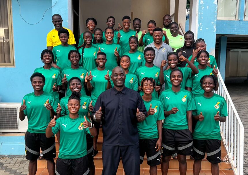 Ghana legend Anthony Baffoe urges Black Princesses to make Ghana proud against Tunisia