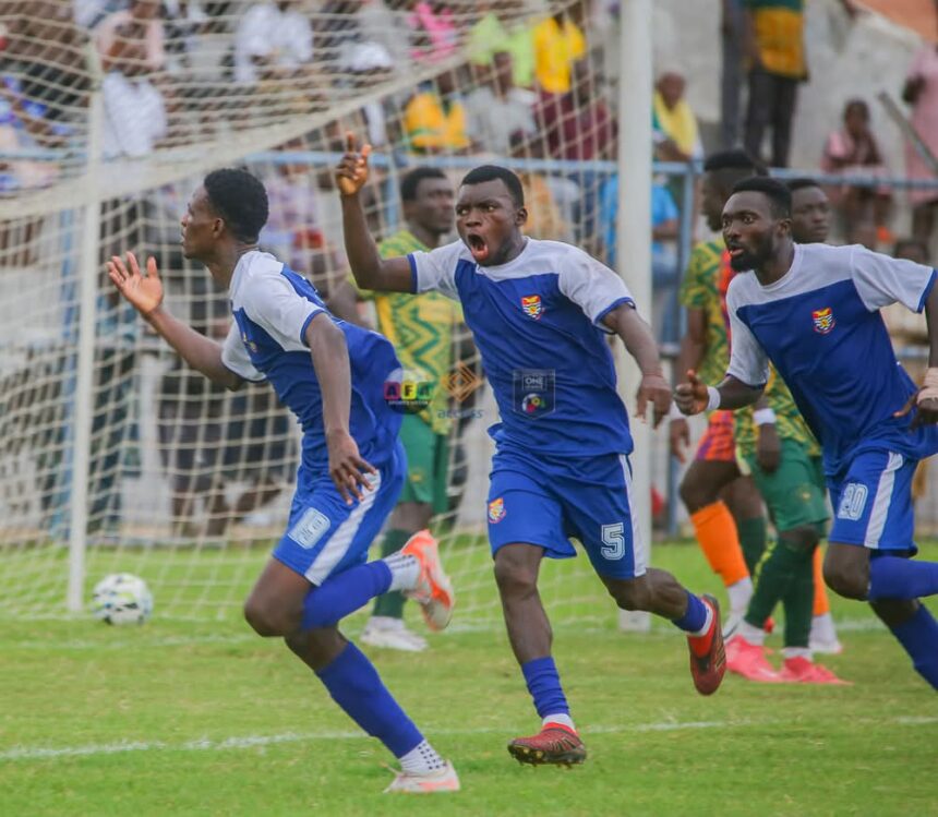 AshantiGold 04' kicks off season with victory, King Faisal held in Zone Two of Access Bank Division One League