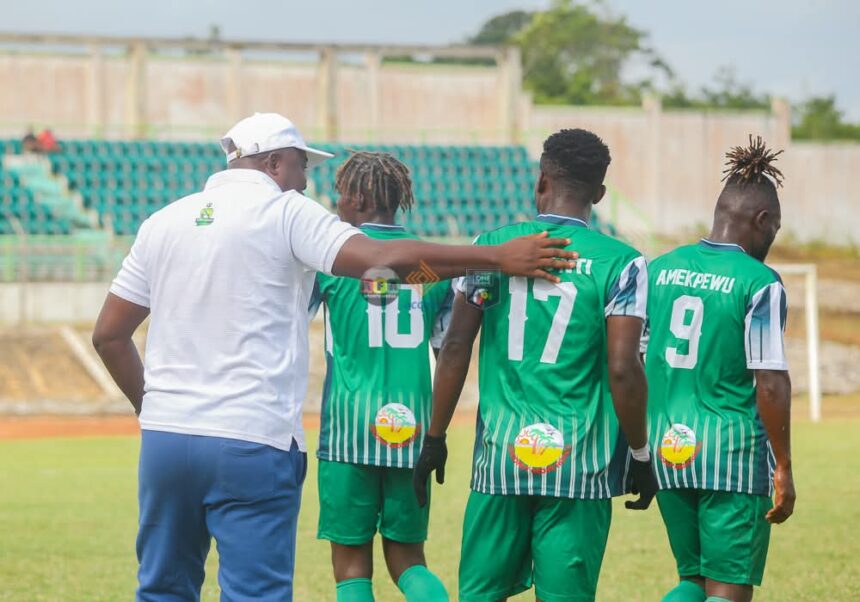 Local Derby Ignites Zone Two as New Edubiase United meets FC AshantiGold 04 in Zone Two of Access Bank Division One League
