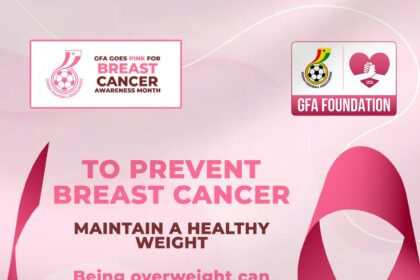 FIFA TDS Ghana: Reflo partners with Elite U-15 Girls Championship to empower young athletes during Breast Cancer awareness month