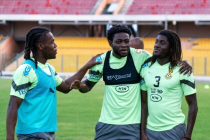 Black Stars return to Accra, hold recovery training after thumping Central African Republic in Morocco