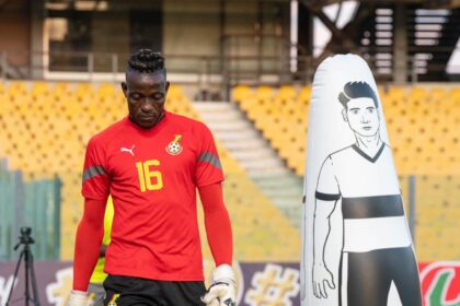 PHOTOS: Black Stars continue preparations in Accra in readiness for Comoros Qualifier