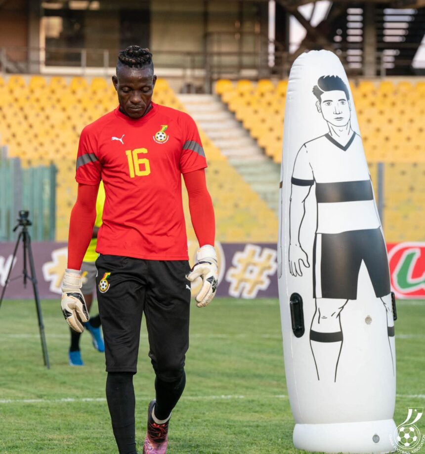 PHOTOS: Black Stars continue preparations in Accra in readiness for Comoros Qualifier