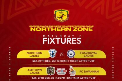 Ampem Darkoa Ladies host Tamale Super Ladies in Malta Guinness Women’s Premier League – Northern Zone Preview