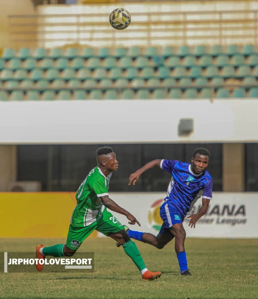 Zone One B leaders Debibi United suffer 3-2 defeat to KAC Soccer Academy