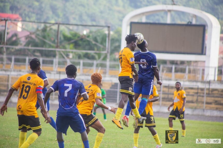 FC AshantiGold beat Nsuopun Fidelity to maintain Zone Two top spot 