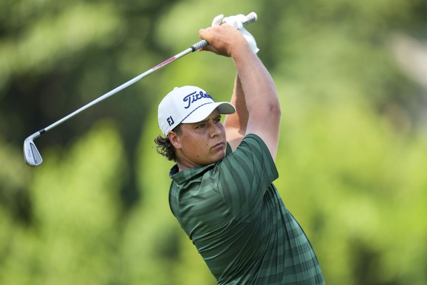 Aldrich Potgieter has impressed during his breakthrough season on the PGA Tour.