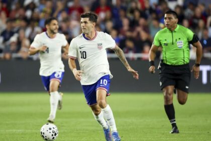Christian Pulisic and the United States will open their World Cup campaign against Paraguay next year.
