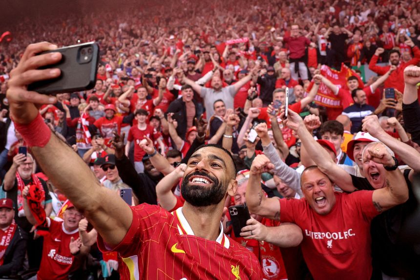 Salah is considered one of Liverpool's greatest and most loved players.