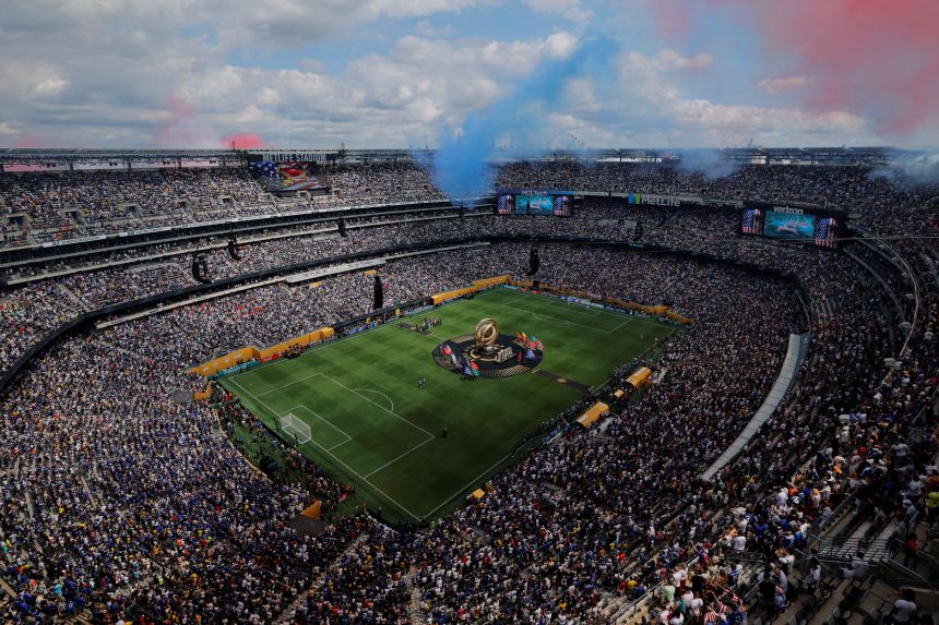MetLife Stadium, in East Rutherford, New Jersey, hosted the Club World Cup final in July. It will host the World Cup final next summer.