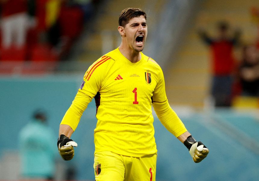 Belgium's Thibaut Courtois is widely considered to be one of the best goalkeepers in the world.
