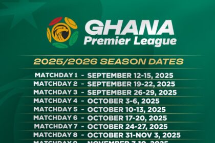 Dates for 2025/26 Premier League season released