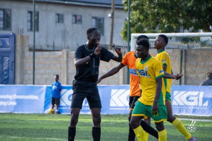 KGL U-17 Colts 2025: Catch Them Young Referees impress at prestigious Championship