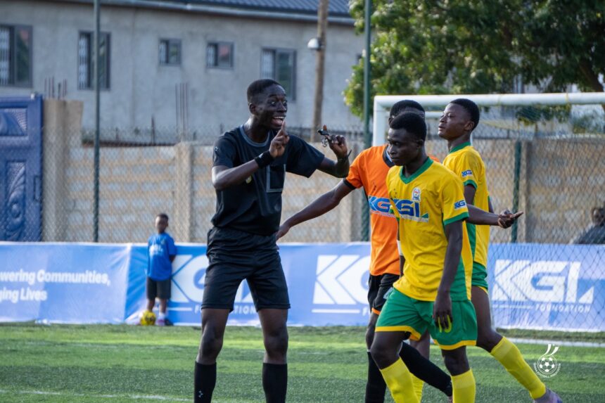 KGL U-17 Colts 2025: Catch Them Young Referees impress at prestigious Championship