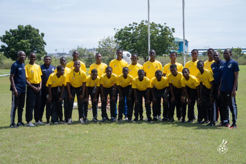 KGL U17 Colts 2025: Catch Them Young Referees ready for famous Youth Championship