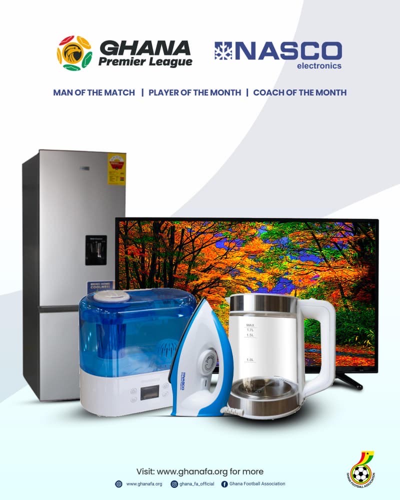 NASCO enhances prize packages for Premier League’s Best Players and Coaches