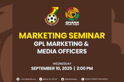 One-day workshop for Club Media and Marketing Officers slated for September 10
