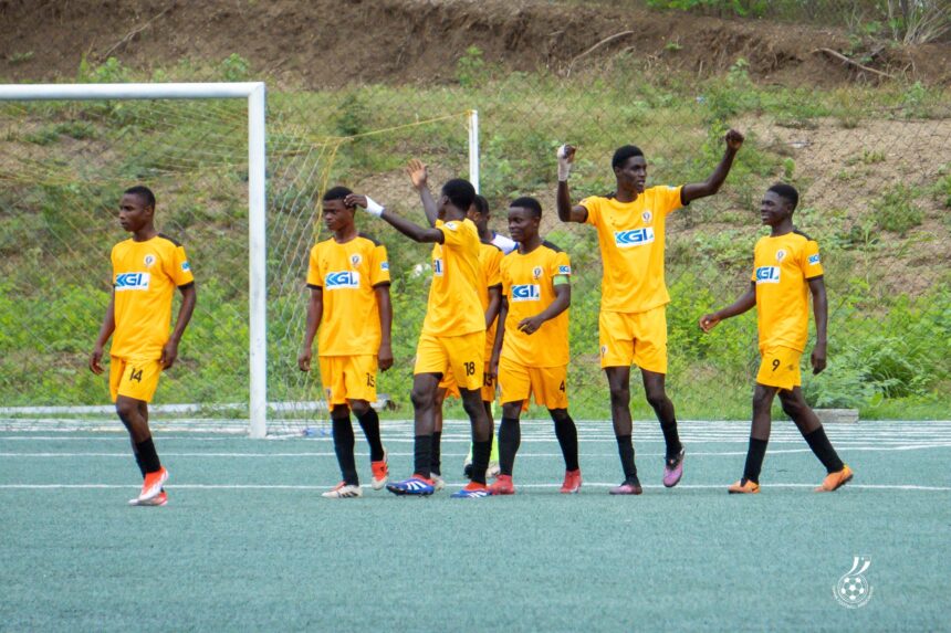 KGL U17 Colts 2025: Central Region complete dramatic revival to top Group B