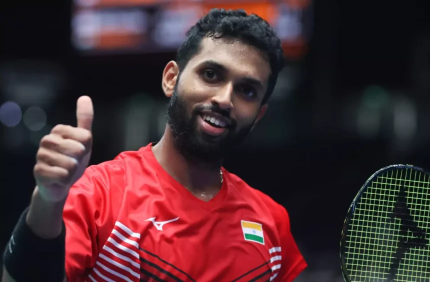 HS Prannoy BWF World Tour Rankings Badminton