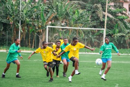 GFA introduces Football4Girls to Takoradi basic schools