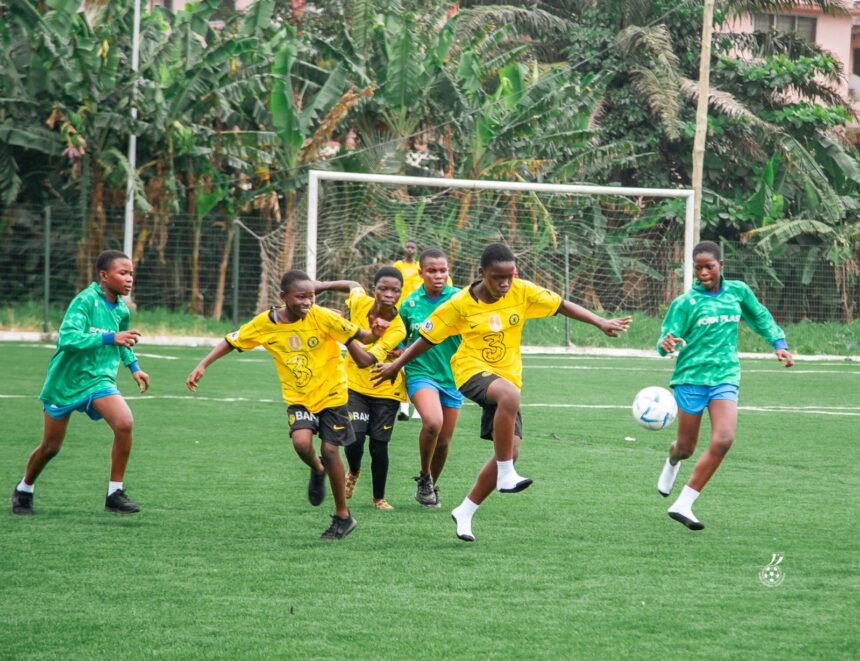 GFA introduces Football4Girls to Takoradi basic schools