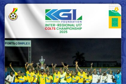 KGL U-17 Colts 2025: Ashanti Region dethrone Western to claim second title