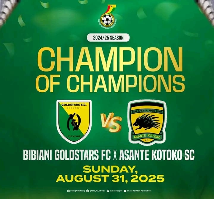 2025 Champion of Champions Set for August 31st Showdown