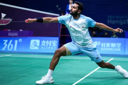 HS Prannoy Badminton