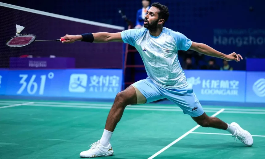 HS Prannoy Badminton