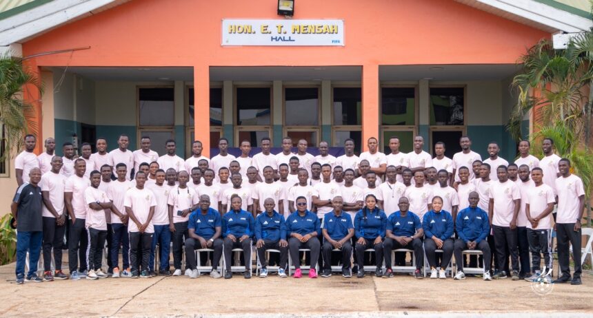 First batch of Referees complete Technical Training ahead of 2025/26 Access Bank Division One League