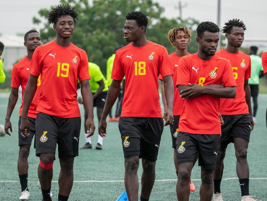 Ghana to Face Nigeria in High-Stakes Opener of 2025 WAFU U20 Championship