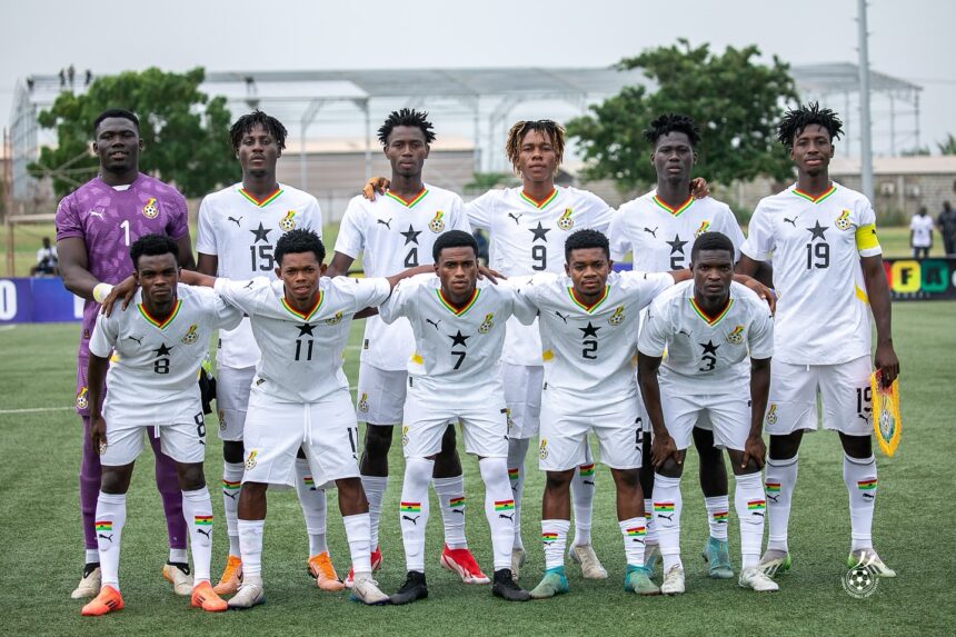 WAFU B U20 BOYS CUP: Ghana Edge Benin to Book Semi-Final Spot
