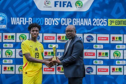 WAFU B U20 BOYS CUP: Aziz Misbau Named Man of the Match in Ghana’s Bronze Medal Victory Over Niger
