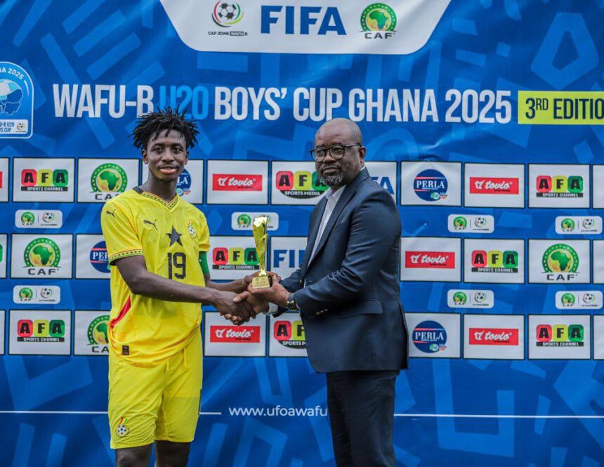 WAFU B U20 BOYS CUP: Aziz Misbau Named Man of the Match in Ghana’s Bronze Medal Victory Over Niger